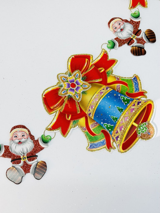 Растяжка " Колокольчик ", (13 элементов), /2метра х 21см./, 22-308