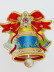 Растяжка " Колокольчик ", (13 элементов), /2метра х 21см./, 22-308